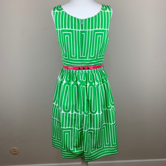 Trina Turk Dresses | Trina Turk B52 Kelly Green Retro Dress | Poshmark